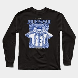 messi qatar Long Sleeve T-Shirt